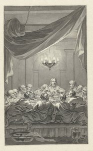 La Sainte Cène - Jacobus Buys
