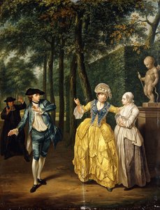 Le refus, 1772