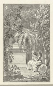 Deux dames assises près d