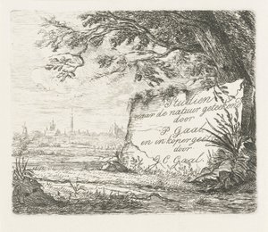 Page de titre pour : Études d