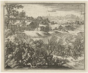 Combat à Tolède - Jacobus Harrewijn