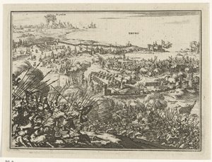 Prise de Tunis par Charles V
