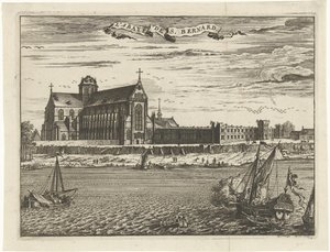 Abbaye de Saint-Bernard - Jacobus Harrewijn