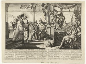 Caricature de la profession d