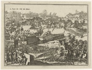 Conquête de S. Jean de Pié de Porc - Jacobus Harrewijn