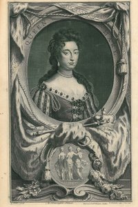 Reine Mary - Jacobus Houbracken