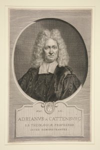 Adrianus a Cattenburg - Jacobus Houbraken