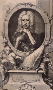 Charles Mordaunt, comte de Peterborough et Monmouth, soldat anglais, vers 1740 1894 - Jacobus Houbraken