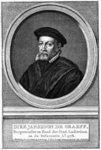 Dirk Janszoon de Graeff, maire d