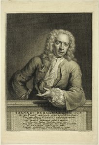 J. Burmannus - Jacobus Houbraken