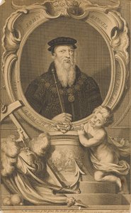 John Russel. Le Premier Comte de Bedford 1549 - Jacobus Houbraken
