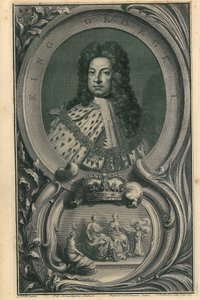 Roi George I - Jacobus Houbraken