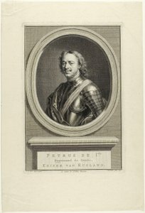 Pierre Ier de Russie - Jacobus Houbraken