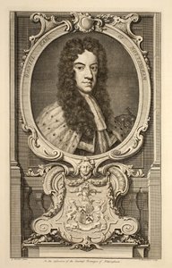 Portrait de Daniel, Comte de Nottingham, illustration de 