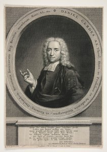 Portrait de Daniel Gerdes, d
