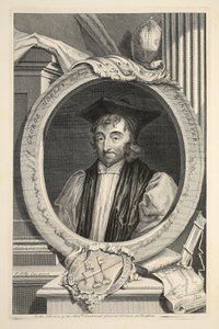 Portrait de George Morley, évêque de Winchester, illustration de 