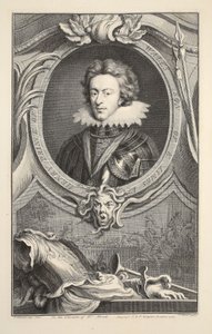 Portrait de Henry, Prince de Galles, illustration de 