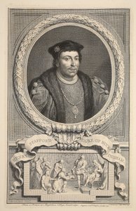 Portrait de Henry Stafford, Duc de Buckingham, illustration de 