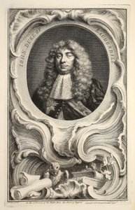 Portrait de John, Duc de Lauderdale, illustration de 