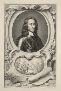 Portrait de John Hampden, illustration de 
