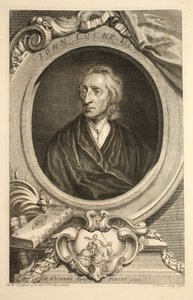 Portrait de John Locke, illustration de 
