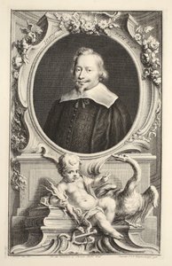Portrait de John Pym, illustration de 