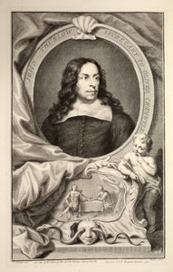 Portrait de John Thurlow, illustration de 