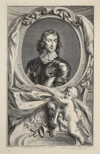Portrait du Lt Général Lambert, illustration de 