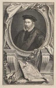 Portrait de Nicholas Bacon, illustration de 
