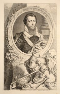 Portrait de Robert Devereux, comte d