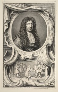 Portrait de Savile, marquis de Halifax, illustration de 