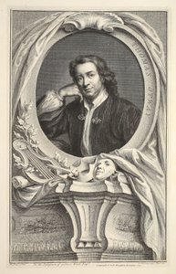 Portrait de Thomas Otway, illustration de 