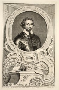 Portrait de Thomas Wentworth, comte de Stratford, illustration de 