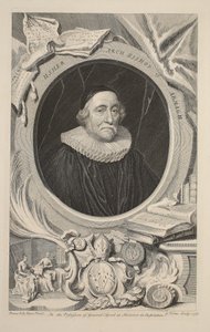 Portrait de Usher, archevêque d