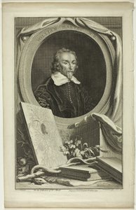William Harvey, M.D. - Jacobus Houbraken