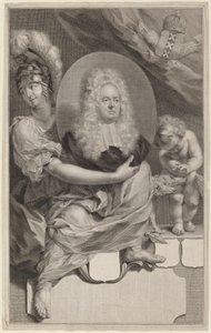 Jan Six - Jacobus Houbraken, after Jan Wandelaar