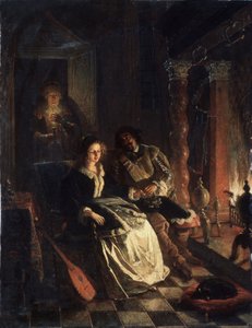 Le Rendez-vous - Jacobus Josephus Eeckhout