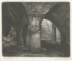 Voûte de cave - Jacobus Ludovicus Cornet