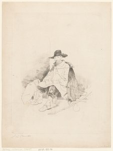 Voyageur au repos