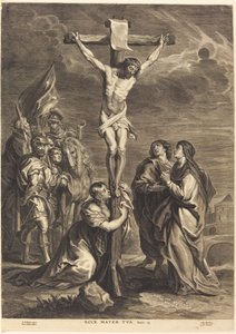 Le Christ en croix