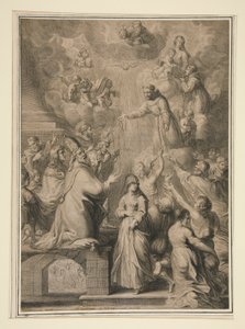 La distribution des cordes franciscaines - Jacobus Neeffs