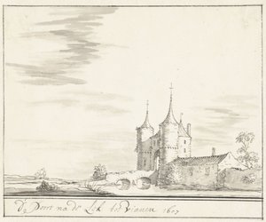 La porte sur la Lek à Vianen en 1607 - Jacobus Stellingwerff