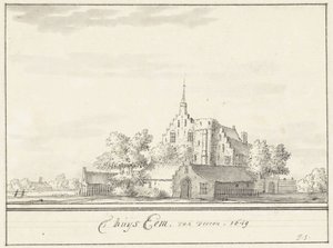 La maison Eem - Jacobus Stellingwerff