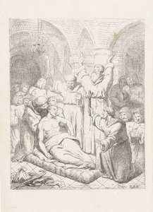 La mort de Tiddo Winnenga - Jacobus van Dijck