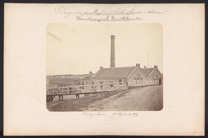 Bovenstoomgemaal Prins Alexander / Kralingscheveer 18 septembre 1869 - Jacobus van Gorkom jr.