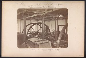 Station de pompage à vapeur Prince Alexander / Kralingscheveer 18 septembre 1869 - Jacobus van Gorkom jr.