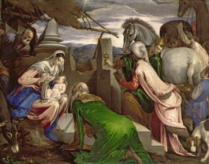Adoration des Mages - Jacopo Bassano