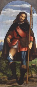 Saint Roch - Jacopo (c.1480 1528) Palma