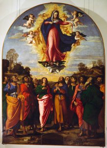 Assomption de la Vierge - Jacopo (c.1480 1528) Palma
