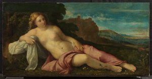 Vénus dans un paysage, c.1520